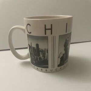 Starbucks 2003 City Scenes Series Chicago Barista Coffee Mug Cup 16 oz